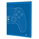 CUADERNO 16X21 TAPA FLEXIBLE ABROCHADO PLAYSTATION X 48 HOJAS - Imagen 7