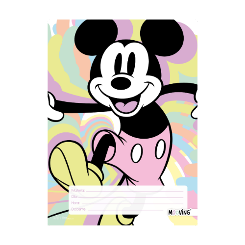 146821 SEPARADORES A4 MICKEY MOUSE - Imagen 1