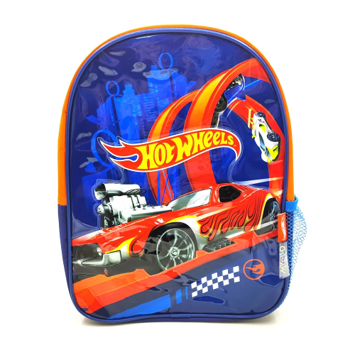 146861 MOCHILA CARRO 12 PULGADAS HOT WHEELS FLAME CAR DSC - Imagen 1