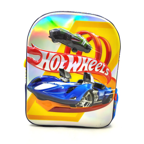 146866 MOCHILA ESPALDA 12 PULGADAS HOT WHEELS JUMP DSC - Imagen 1