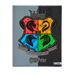 CUADERNO 19.5X24 TAPA DURA COSIDO HARRY POTTER X 48 HOJAS - Imagen 3