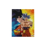 CUADERNO 19.5X24 TAPA DURA COSIDO DRAGON BALL X 48 HOJAS MOOVING - Imagen 2