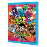 CUADERNO 16X21 TAPA FLEXIBLE ABROCHADO JOVENES TITANES EN ACCIÓN X 48 HOJAS - Imagen 2