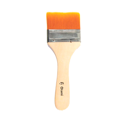 PINCELETA SINTETICA N°6 34 MM X UNIDAD OLAMI