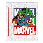 CARPETA N°3 CON CORDON MARVEL
