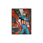 CARPETA N°3 CON CORDON MARVEL - Imagen 2