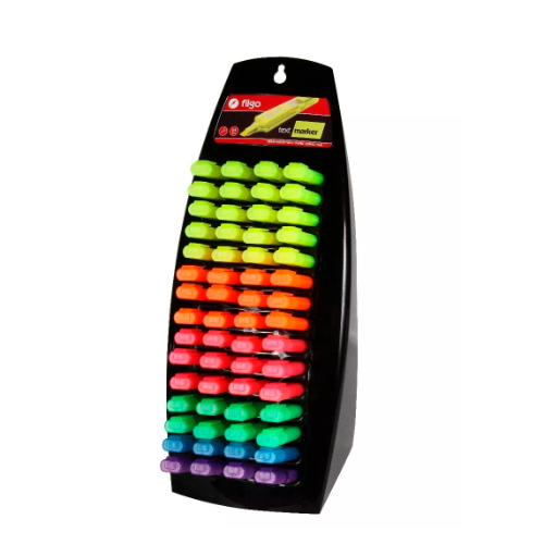 RESALTADOR FLUO TEXT MARKER X 60 UNIDADES FILGO