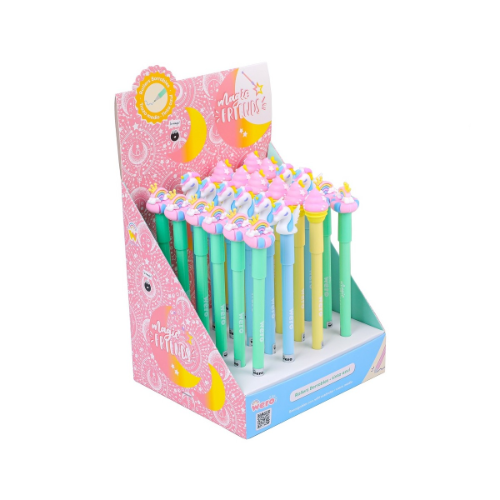 147259 BOLIGRAFO BORRABLE ROLLER MAGIC FRIENDS X UNIDAD - Imagen 1
