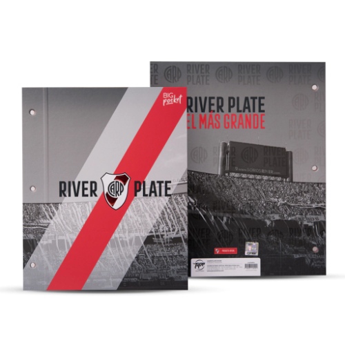 147430 CARPETA N°3 RIVER - Imagen 1
