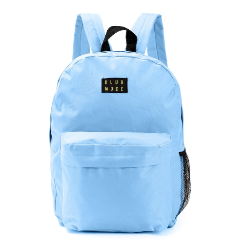 147444 MOCHILA ESPALDA 17 PULGADAS LISA KLUB MODE REFORZADA 2 CIERRES ROSA DSC - Imagen 1