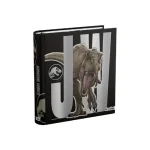 CARPETA 3X40 JURASSIC WORLD MOOVING