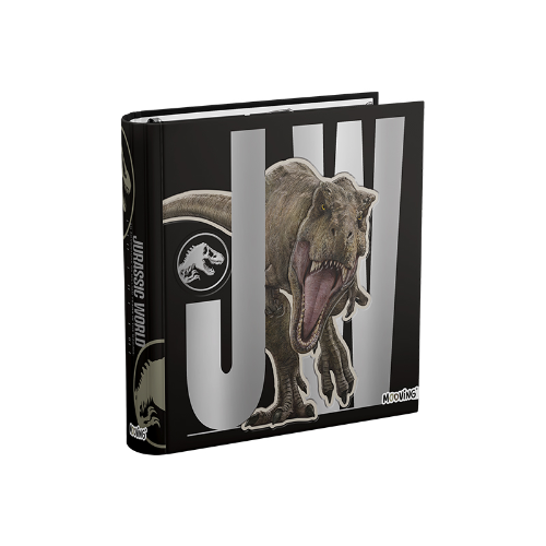 147518 CARPETA 3X40 JURASSIC WORLD MOOVING - Imagen 1