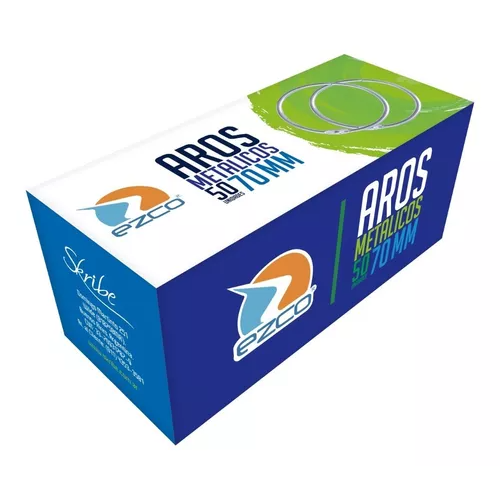 147527 AROS CARPETA N°70 MM X UNIDAD - Imagen 1