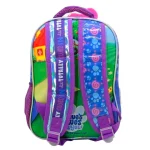 MOCHILA ESPALDA 12 PULGADAS BLUE CON OREJAS-VIACOM CRESKO - Imagen 2