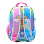 MOCHILA ESPALDA 12 PULGADAS BLUE VIACOM CRESKO - Imagen 2