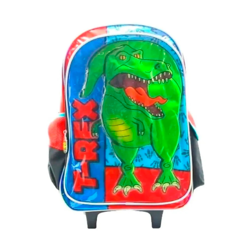 147621 MOCHILA CARRO 18 PULGADAS MUNDO DINOS CRESKO - Imagen 1