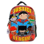 MOCHILA ESPALDA 12 PULGADAS LIGA DE LA JUSTICIA WARNER BROS CRESKO