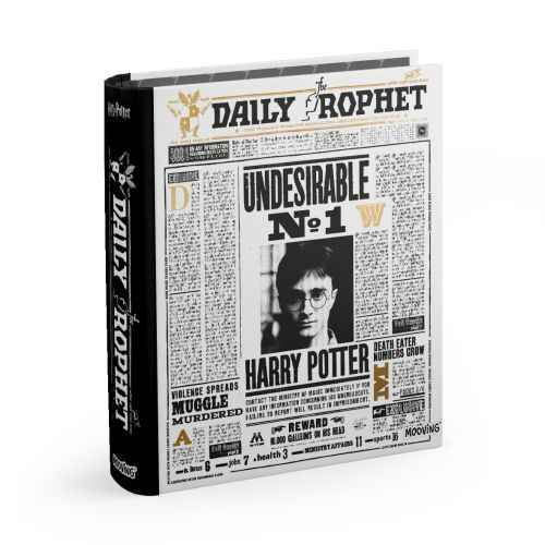 147776 CARPETA 2X40 A4 HARRY POTTER - Imagen 1