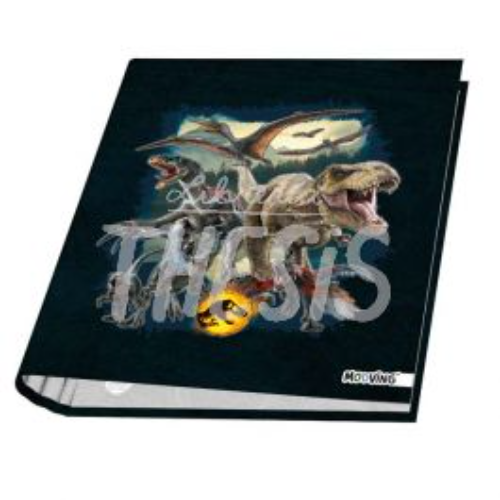147779 CARPETA 2X40 A4 JURASSIC WORLD - Imagen 1