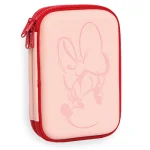 CARTUCHERA 2 CIERRES EVA MINNIE MOUSE - Imagen 2