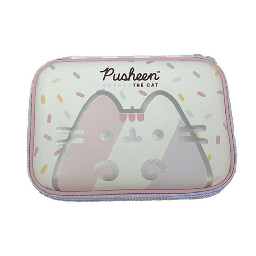 147834 CARTUCHERA 2 CIERRES EVA PUSHEEN - Imagen 1