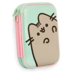 CARTUCHERA 2 CIERRES EVA PUSHEEN - Imagen 3