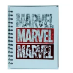 CUADERNO 16X21 TAPA DURA CON ESPIRAL MARVEL 80 HOJAS - Imagen 2