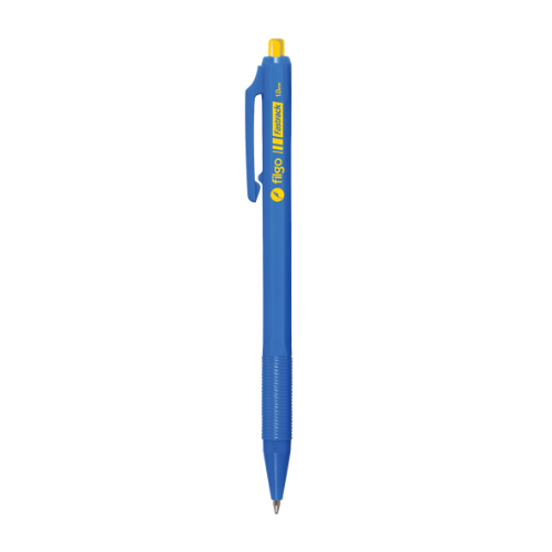 BOLIGRAFO RETRACTIL FASTRACK 1.0 AZUL X UNIDAD FILGO