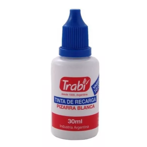 147951 TINTA PARA MARCADOR PERMANENTE AZUL X 30 ML X UNIDAD - Imagen 1