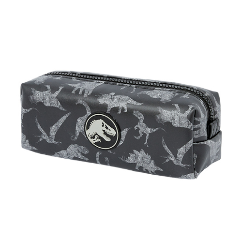147975 CARTUCHERA RECTANGULAR JURASSIC WORLD - Imagen 1