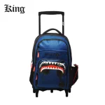 MOCHILA CARRO KING SHARK LSYD - Imagen 2