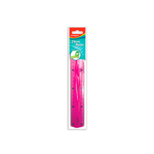 148114 REGLA 20 CM FLEX KEYROAD - Imagen 1