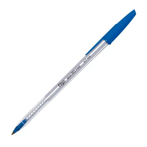 BOLIGRAFO STICK 0.7 FINO AZUL X UNIDAD FILGO