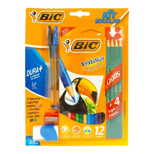 KIT ESCOLAR  BIC