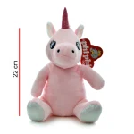 PELUCHE UNICORNIO 22 CM