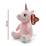 PELUCHE UNICORNIO 22 CM - Imagen 2