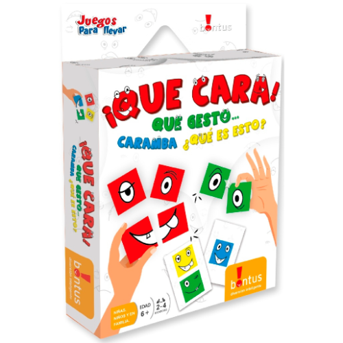 148908 JUEGO PARA LLEVAR QUE CARA! - Imagen 1