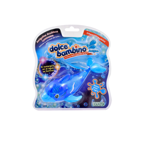 149579 DOLCE BAMBINO ANIMALITOS ACUATICOS CON LUZ - Imagen 1