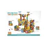 ROLLING BALL TUBES & BLOCKS 286 PIEZAS