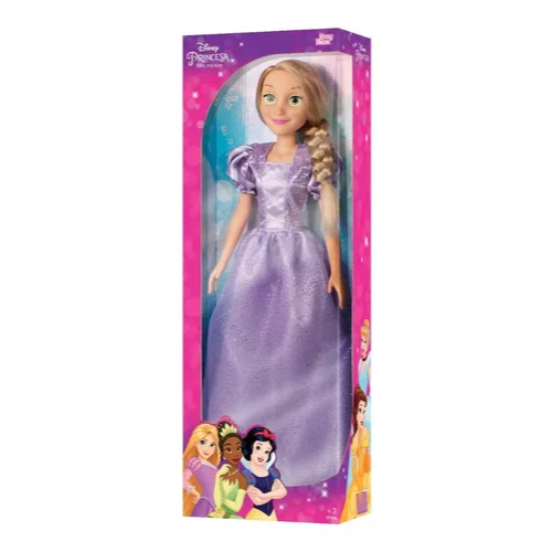 149603 MUÑECA RAPUNZEL SUPER GRANDE VESTIDO CLASICO 55 CM DSC - Imagen 1