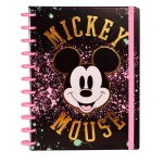 CUADERNO DE DISCOS 20.8X28 LOOP X 80 HS MICKEY MOUSSE