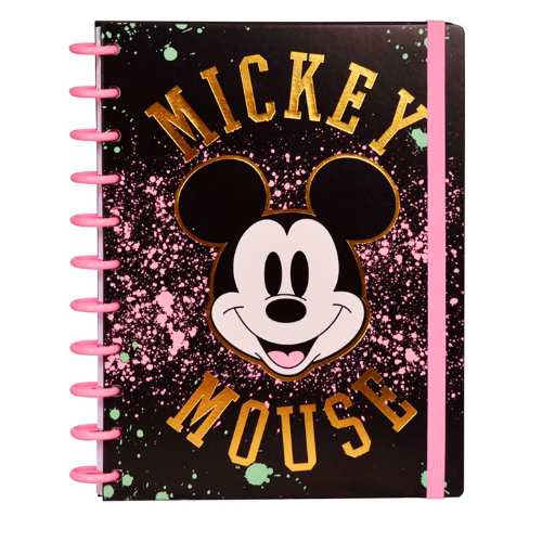 149871 CUADERNO DE DISCOS 20.8X28 LOOP X 80 HS MICKEY MOUSSE - Imagen 1