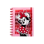 CUADERNO DE DISCOS 20.8X28 LOOP X 80 HS MINNIE MOOSE - Imagen 2