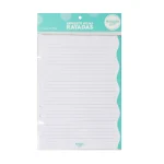 REPUESTO PARA CUADERNO DE DISCOS LOOP X 30 HS RAYADO CARTA - Imagen 2