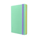 CUADERNO 14.8X21 TAPA DURA X 80 HOJAS PUNTEADO