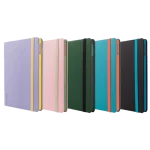 CUADERNO 14.8X21 TAPA DURA X 80 HOJAS PUNTEADO - Imagen 6