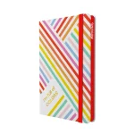 CUADERNO 14.8X21 TAPA DURA RAINBOW LISO X 96 HOJAS MOOVING - Imagen 2