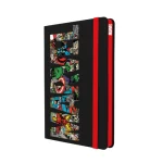 CUADERNO 14.8X21 TAPA DURA MARVEL X 80 HOJAS RAYADAS - Imagen 2
