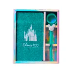 CUADERNO 10X18 DISNEY 100 X 80 HOJAS + REGLA + BOLIGRAFO RETRAC MOOVING