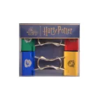 BINDER CLIPS 32 MM X 4 HARRY POTTER MOOVING - Imagen 2